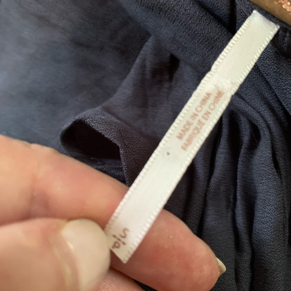 Free People Fiona Midnight Wrap Maxi Dress Sz S - Picture 4 of 6